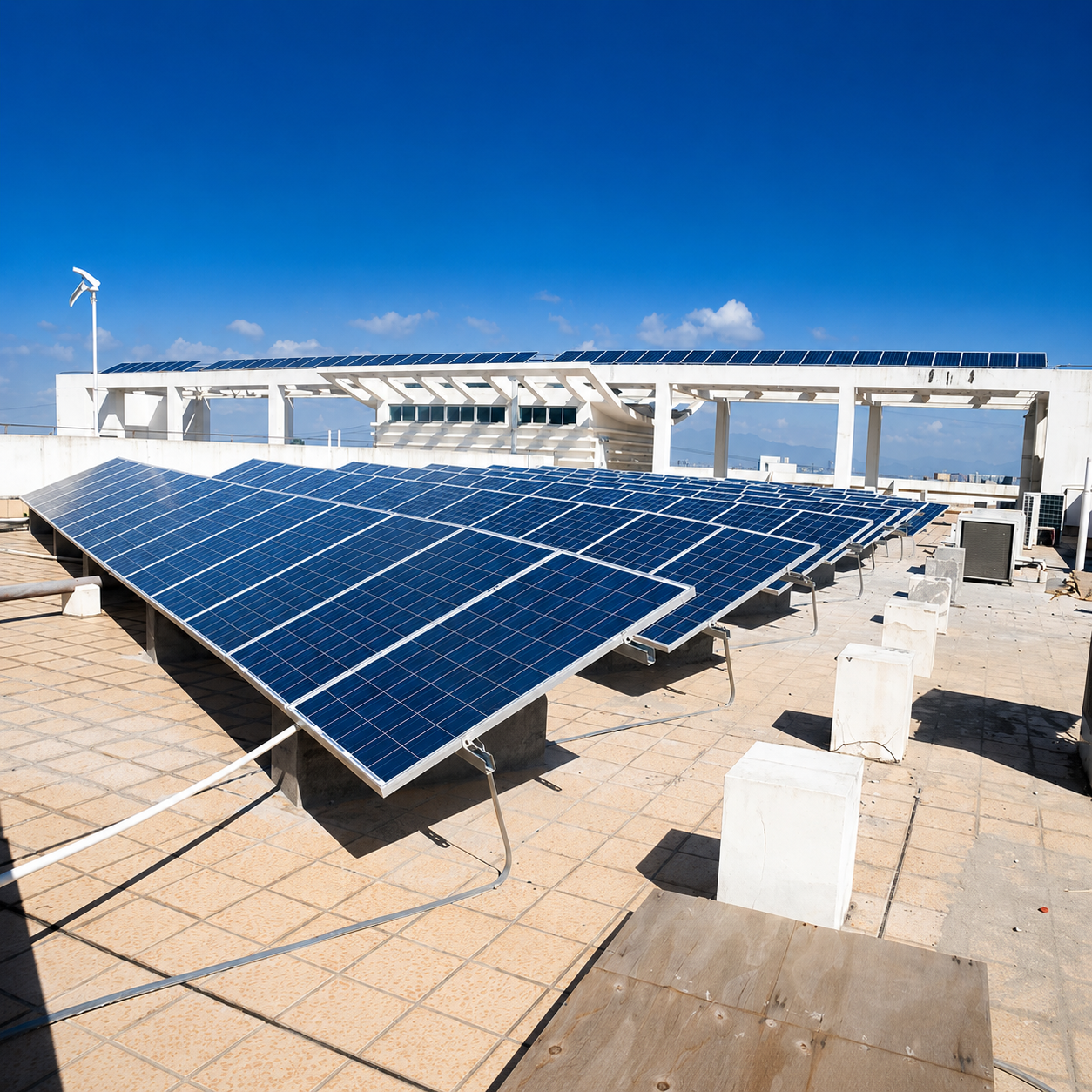 Commercial Solar Installation Services in Pune
