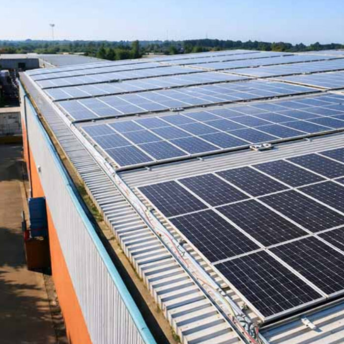 Industrial Solar Power Plant Manufacturers in Pune